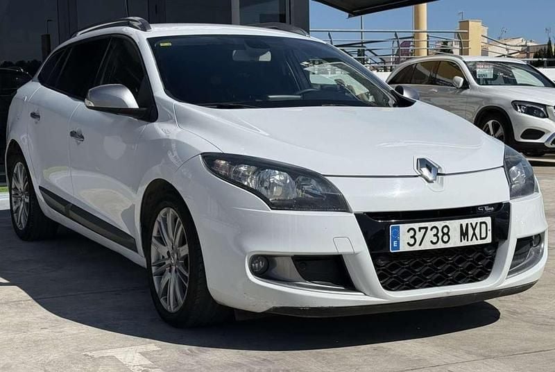 Usado Renault Mégane GT Line GT-Line 110 CV (80 kW) 2011 Blanco Utilitario