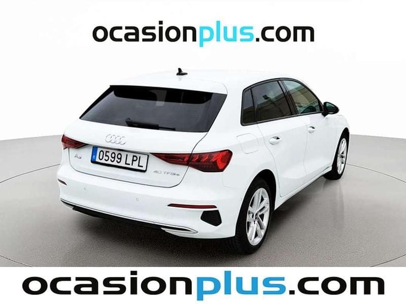 Usado Audi A3 Sportback e-tron Advanced 204 CV (150 kW) 2021 Blanco Utilitario
