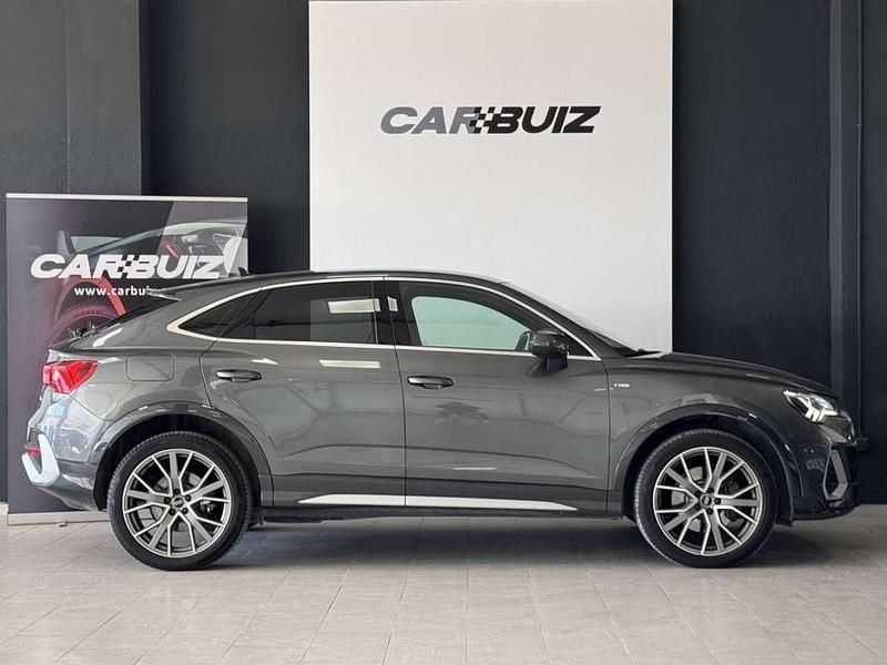 Usado Audi Q3 Sportback S-Line 245 CV (180 kW) 2022 Gris SUV
