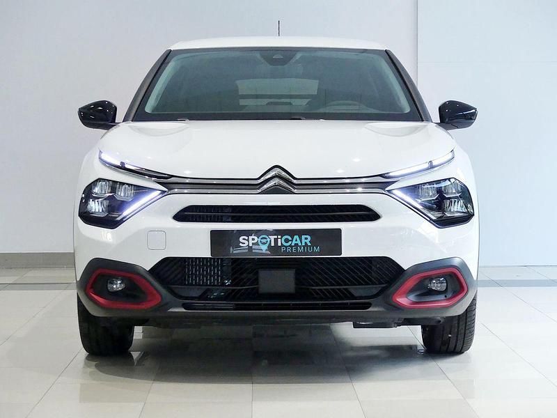 Usado Citroën C4 Feel 130 CV (95 kW) 2021 Blanco Utilitario