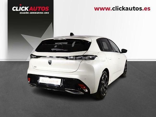 Usado Peugeot 308 Allure 130 CV (95 kW) 2022 Blanco Berlina