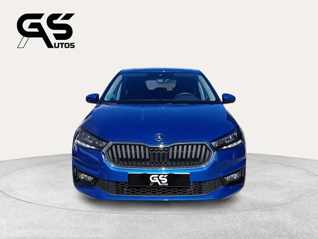 Brugt Skoda Fabia Selection 116 HK (85 kW) 2025 Blå Hatchback