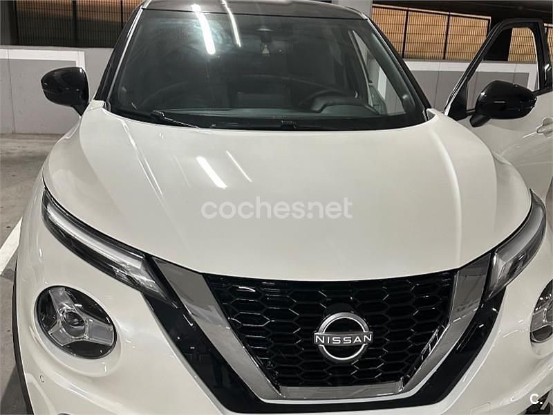 Usado Nissan Juke N-Connecta 114 CV (83 kW) 2024 Blanco SUV