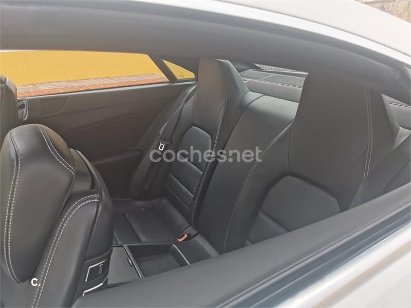 Usado Mercedes E250 204 CV (150 kW) 2010 Blanco Coupe