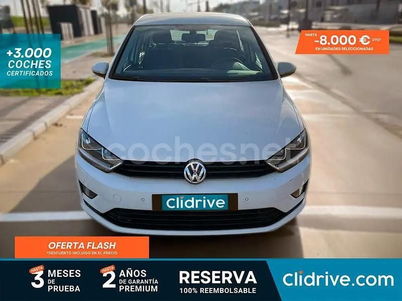 Blanco Usado 2016 VW Golf Edition Berlina | 12.390 € (Buen precio) - Imagen 1/3