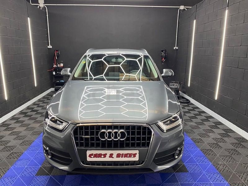 Usado Audi Q3 Ambition 140 CV (102 kW) 2014 Gris / plata SUV