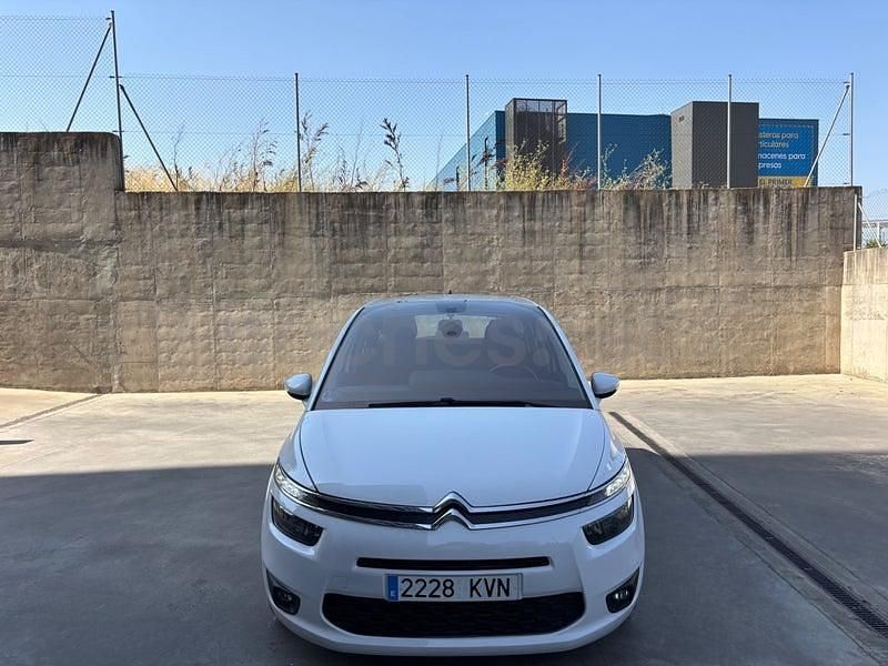 Usado Citroën Grand C4 Picasso Feel 150 CV (110 kW) 2015 Blanco Monovolumen