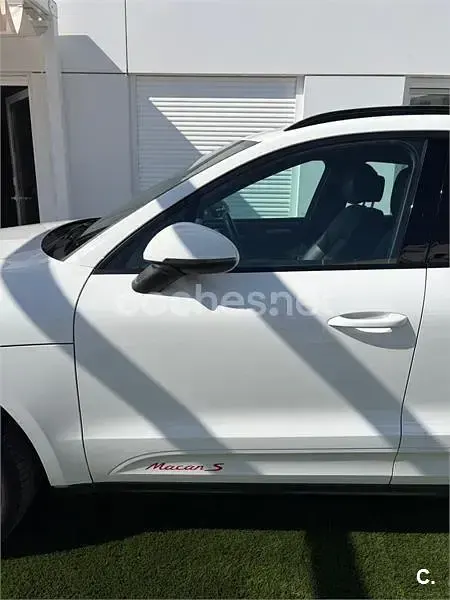 Usado Porsche Macan 245 CV (180 kW) 2020 Blanco SUV