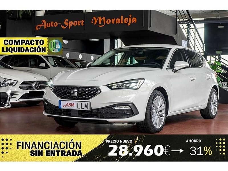 Blanco Usado 2020 Seat Leon XCELLENCE Utilitario | 18.400 € (Buen precio) - Imagen 1/4