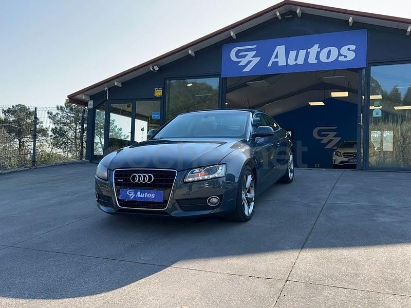 Używany Audi A5 240 KM (176 kW) 2007 Szary Coupe