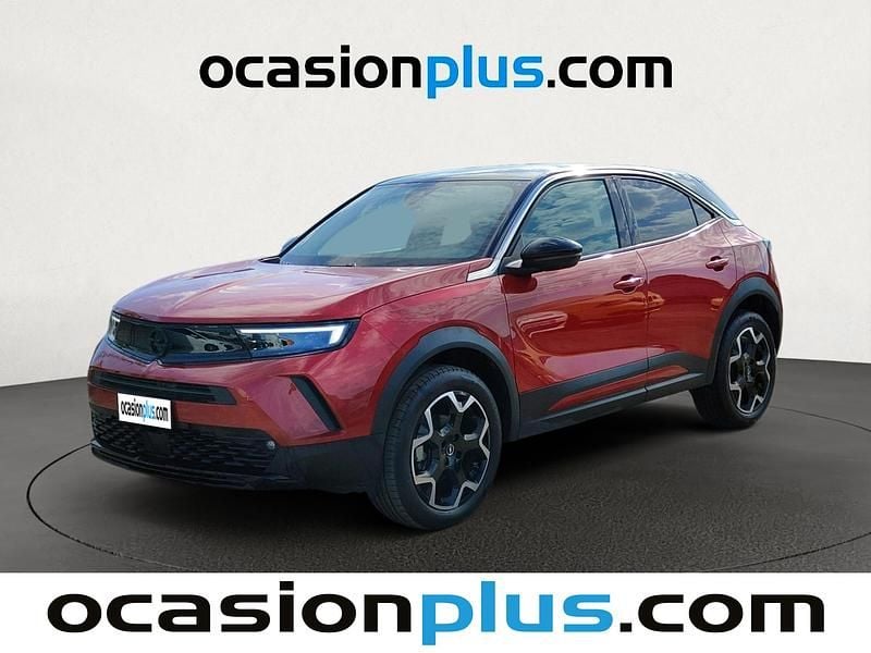 Rojo Usado 2024 Opel Mokka Ultimate SUV | 16.455 € (Super precio) - Imagen 1/4