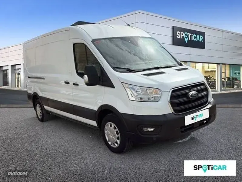 Usado Ford Transit Trend 170 CV (125 kW) 2019 Blanco Van