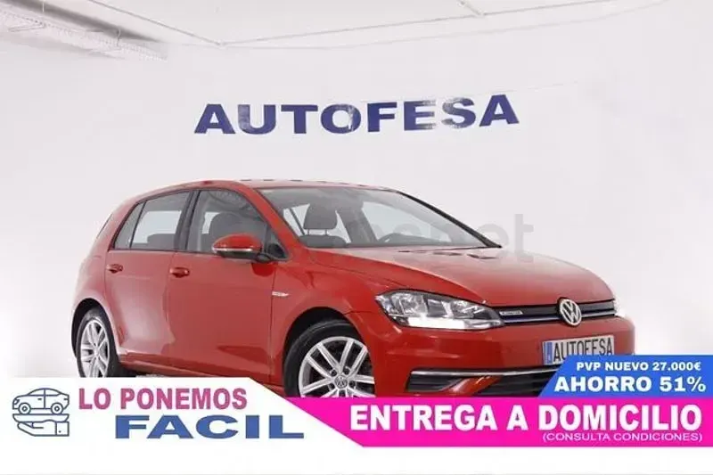 Usado VW Golf VIII Advance 130 CV (95 kW) 2020 Rojo Berlina