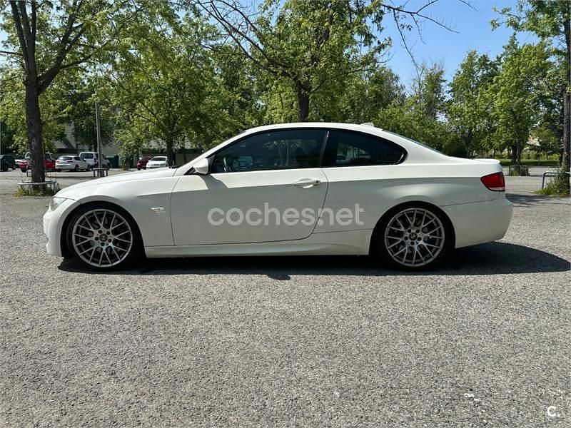 Blanco Usado 2007 BMW 335 Coupe | 12.800 € (Precio justo) - Imagen 1/4