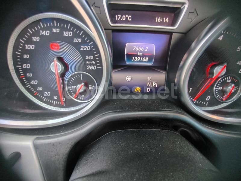 Usado Mercedes GLE350 258 CV (189 kW) 2016 Gris / plata SUV
