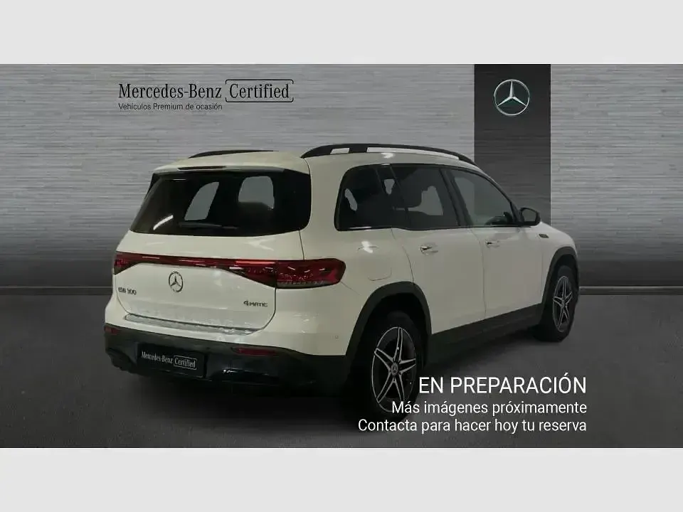 Usado Mercedes EQB300 167 kW (228 CV) 2022 Eléctrico SUV