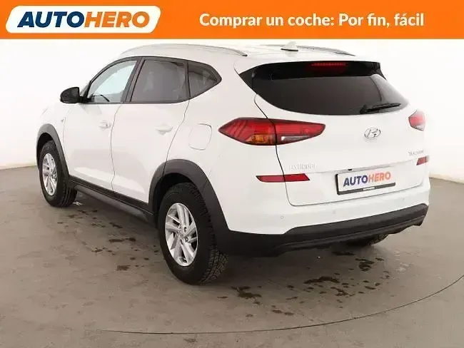 Usado Hyundai Tucson 132 CV (97 kW) 2019 Blanco SUV