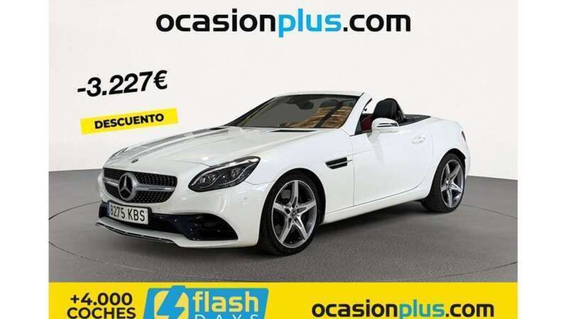 Blanco Usado 2017 Mercedes SLC200 Coupe | 32.273 € (Precio justo) - Imagen 1/4