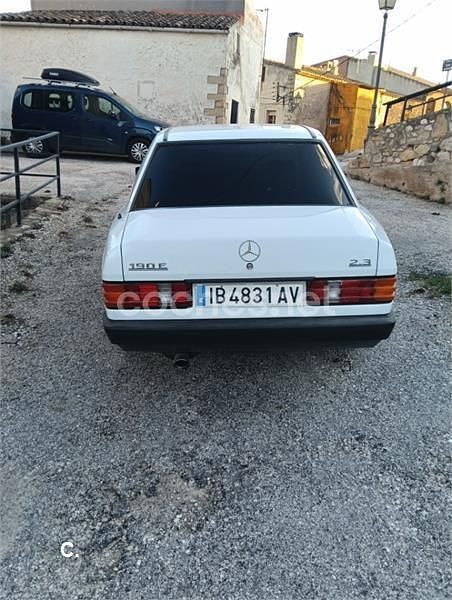 Blanco Usado 1988 Mercedes 190 Berlina | 4000 € - Imagen 1/4