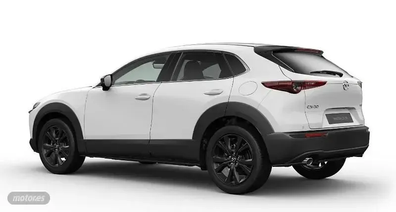 Usado Mazda CX-30 Homura-Line 140 CV (102 kW) 2025 Blanco SUV
