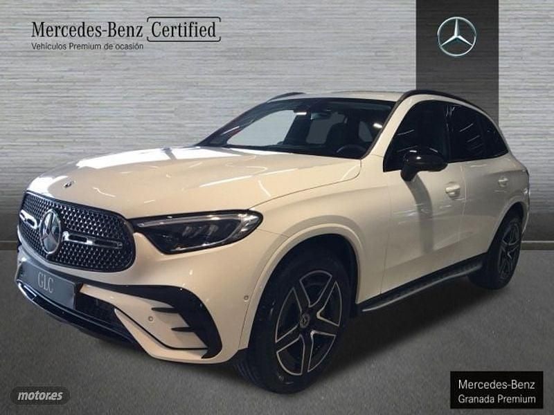 Blanco Usado 2025 Mercedes GLC220 SUV | 63.000 € (Precio justo) - Imagen 1/4