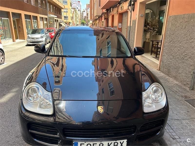 Negro Usado 2006 Porsche Cayenne S SUV | 14.900 € (Precio justo) - Imagen 1/4