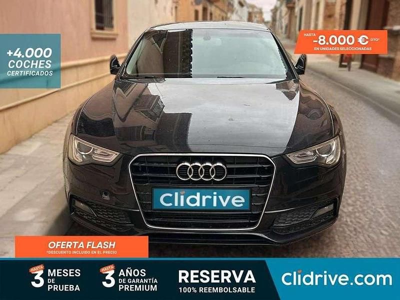 Usado Audi A5 Sportback Premium 225 CV (165 kW) 2013 Negro Utilitario