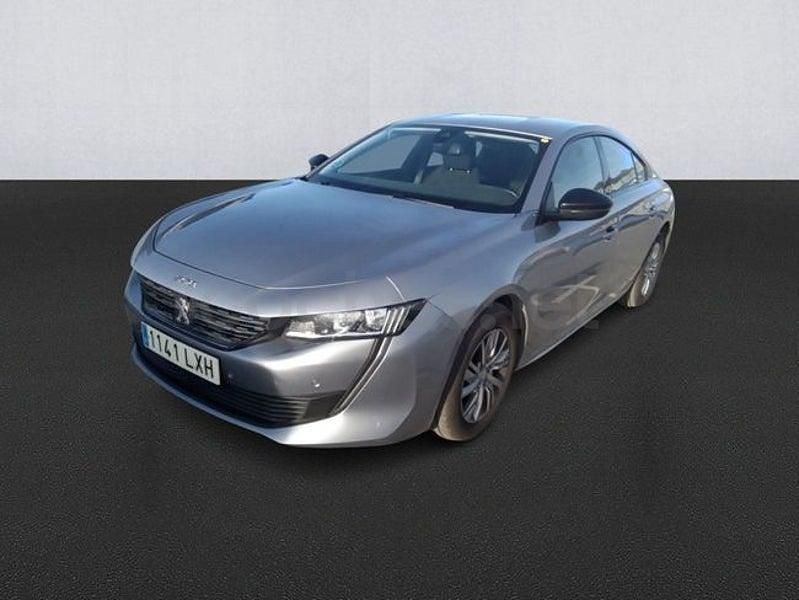 Usado Peugeot 508 Active 130 CV (95 kW) 2022 Gris / plata Berlina