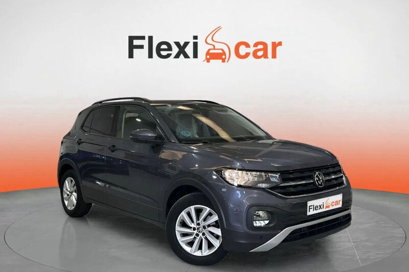 Gris Usado 2022 VW T-Cross Advance SUV | 16.990 € (Precio justo) - Imagen 1/4