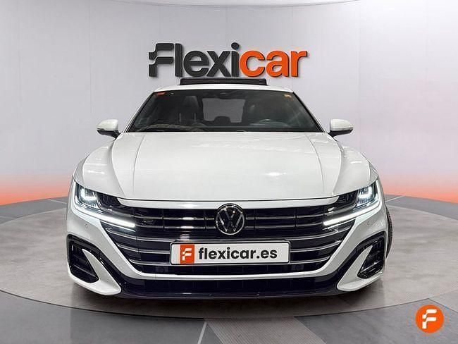 Usado VW Arteon R-line 218 CV (160 kW) 2021 Blanco