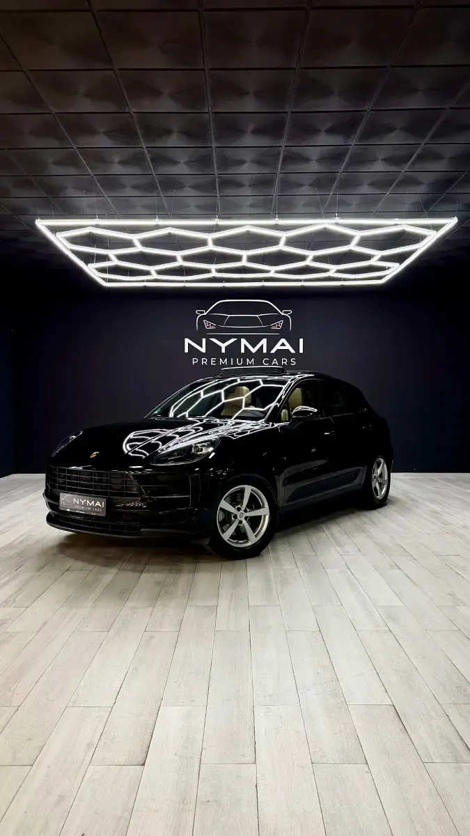 Usado Porsche Macan 245 CV (180 kW) 2019 Negro SUV