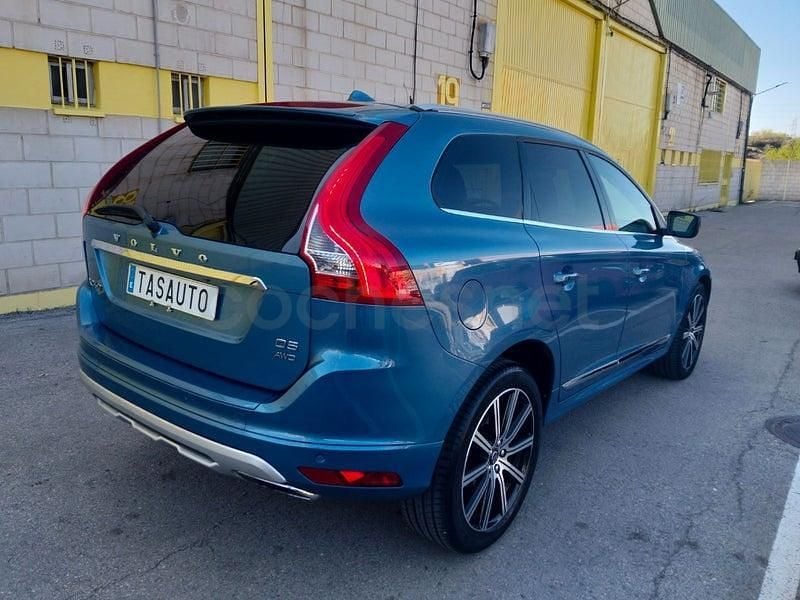 Usado Volvo XC60 Summum 215 CV (158 kW) 2015 Azul SUV