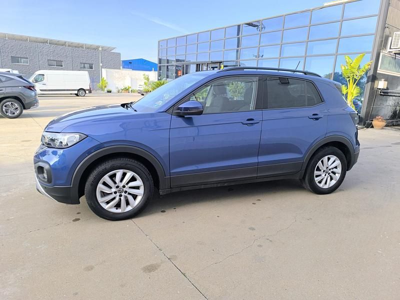 Usado VW T-Cross Advance 95 CV (69 kW) 2021 Azul SUV