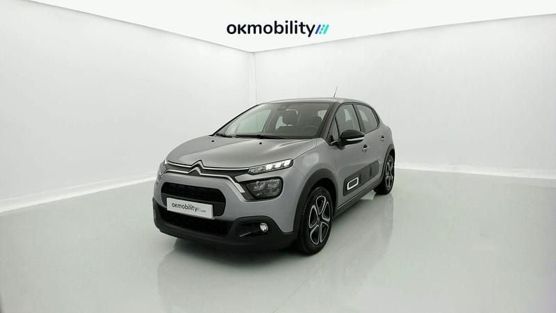 Gris acero metalizado Usado 2024 Citroën C3 | 12.770 € (Buen precio) - Imagen 1/4