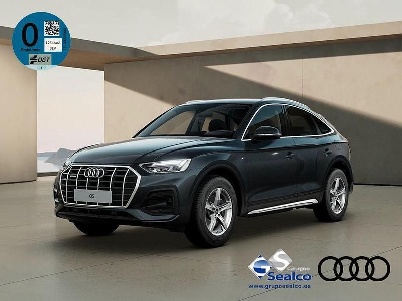 Gris Nuevo 2025 Audi Q5 Sportback Advanced SUV | 61.258 € - Imagen 1/4