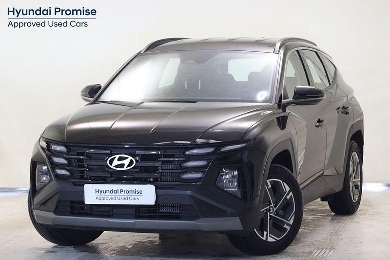 Usado Hyundai Tucson 160 CV (117 kW) 2025 Negro SUV