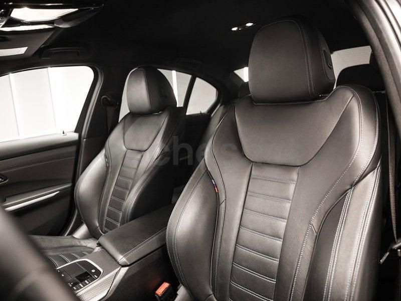 Usado BMW 330 252 CV (185 kW) 2019 Gris / plata Berlina