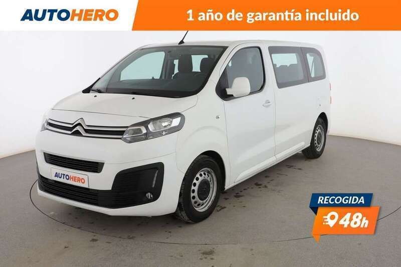 Blanco Usado 2018 Citroën Jumpy Comfort Monovolumen | 16.999 € (Buen precio) - Imagen 1/3