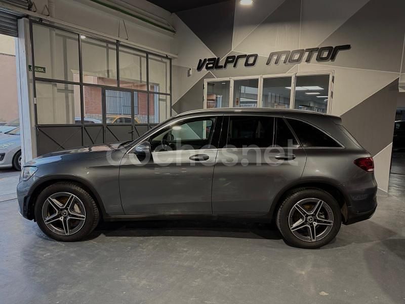 Azul Usado 2020 Mercedes GLC200 SUV | 38.990 € (Precio justo) - Imagen 1/4
