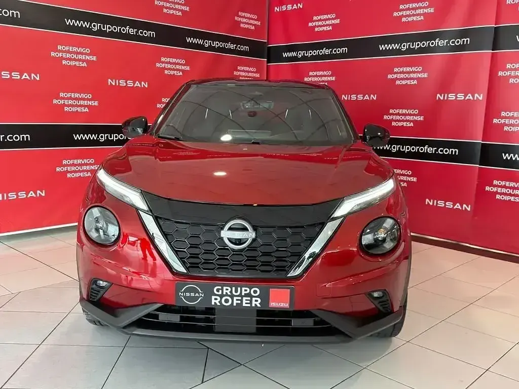 Usado Nissan Juke Tekna 143 CV (105 kW) 2024 Negro SUV
