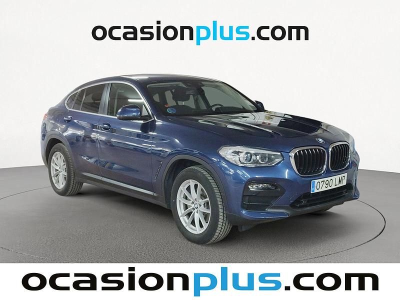 Usado BMW X4 190 CV (139 kW) 2021 Azul SUV