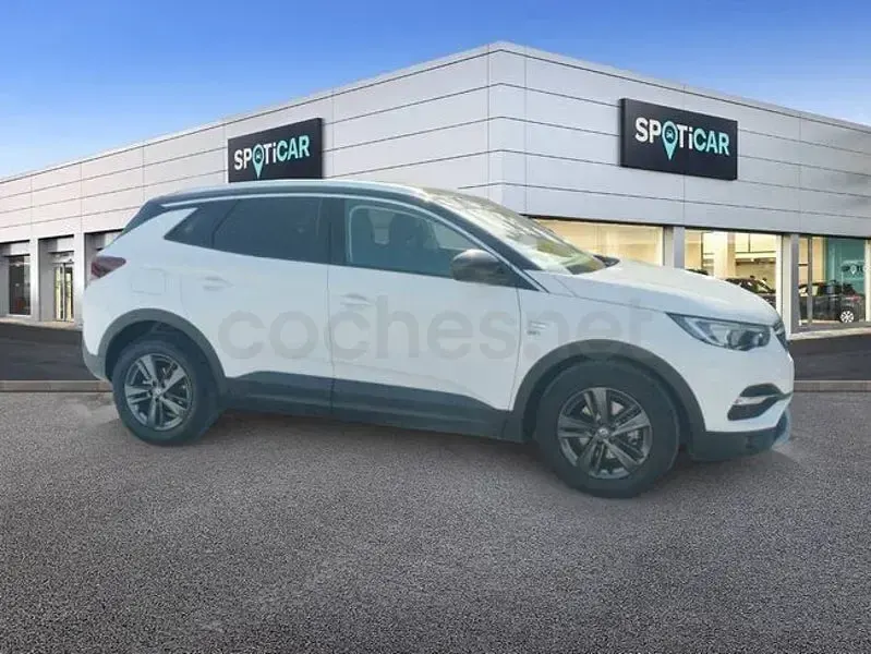 Usado Opel Grandland X 130 CV (95 kW) 2020 Blanco SUV