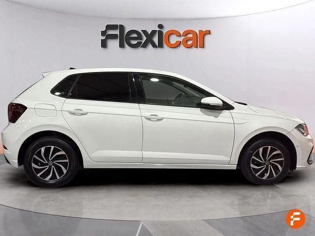 Usado VW Polo 95 CV (69 kW) 2023 Blanco Berlina