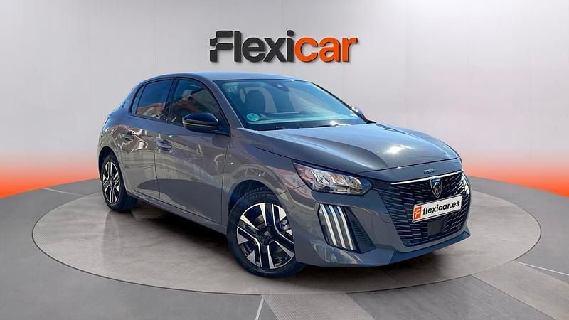 Usado Peugeot 208 Allure 101 CV (74 kW) 2025 Gris Utilitario