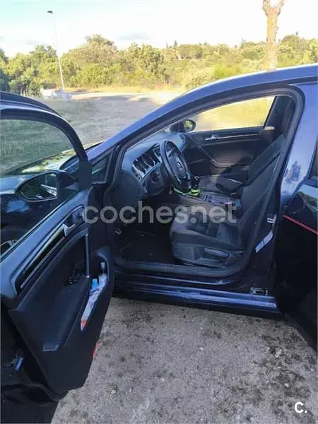 Usado VW Golf VII Sportline 150 CV (110 kW) 2015 Azul Berlina