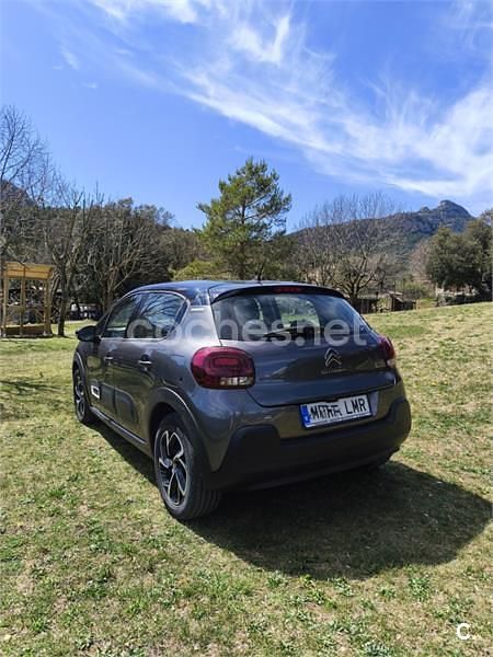 Brugt Citroën C3 PureTech 83 HK (61 kW) 2021 Grå Hatchback