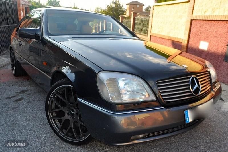 Negro Usado 1993 Mercedes 500 Coupe | 22.700 € - Imagen 1/4
