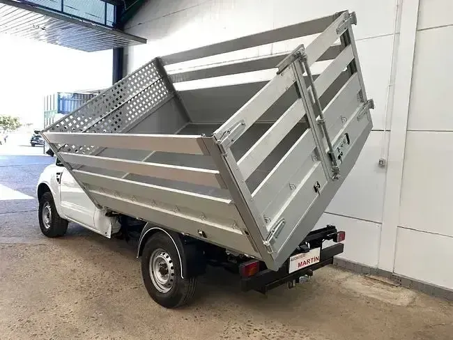 Usado Ford Ranger XL 150 CV (110 kW) 2016 Blanco Pickup/Camioneta