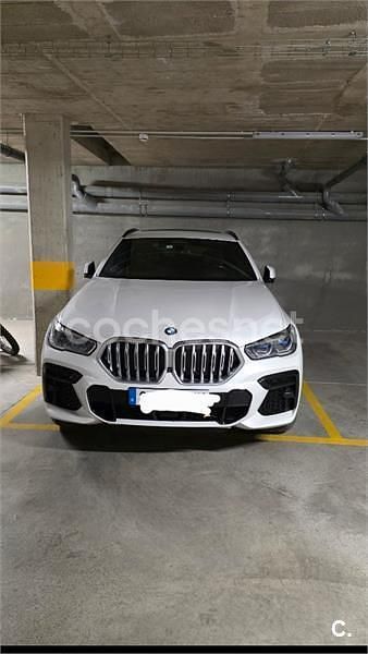Blanco Usado 2023 BMW X6 M Sport SUV | 74.300 € - Imagen 1/4