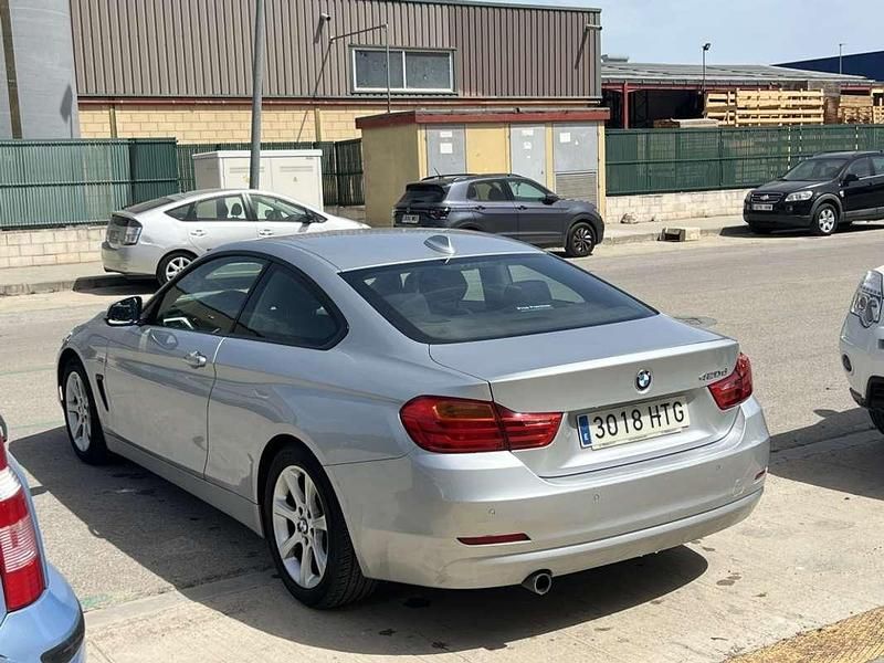 Usado BMW 420 184 CV (135 kW) 2013 Gris Coupe